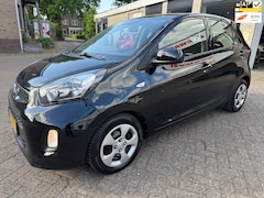 Kia Picanto - 1.0 CVVT ComfortLine AIRCO ORG 70132 KM NAP O.H BOEKJES LUXE UITVOERING NW STAAT