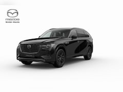 Mazda CX-80 - e-Skyactiv PHEV 327 Homura Plus | 12, 3-inch TFT-kleurendisplay met bediening via centrale
