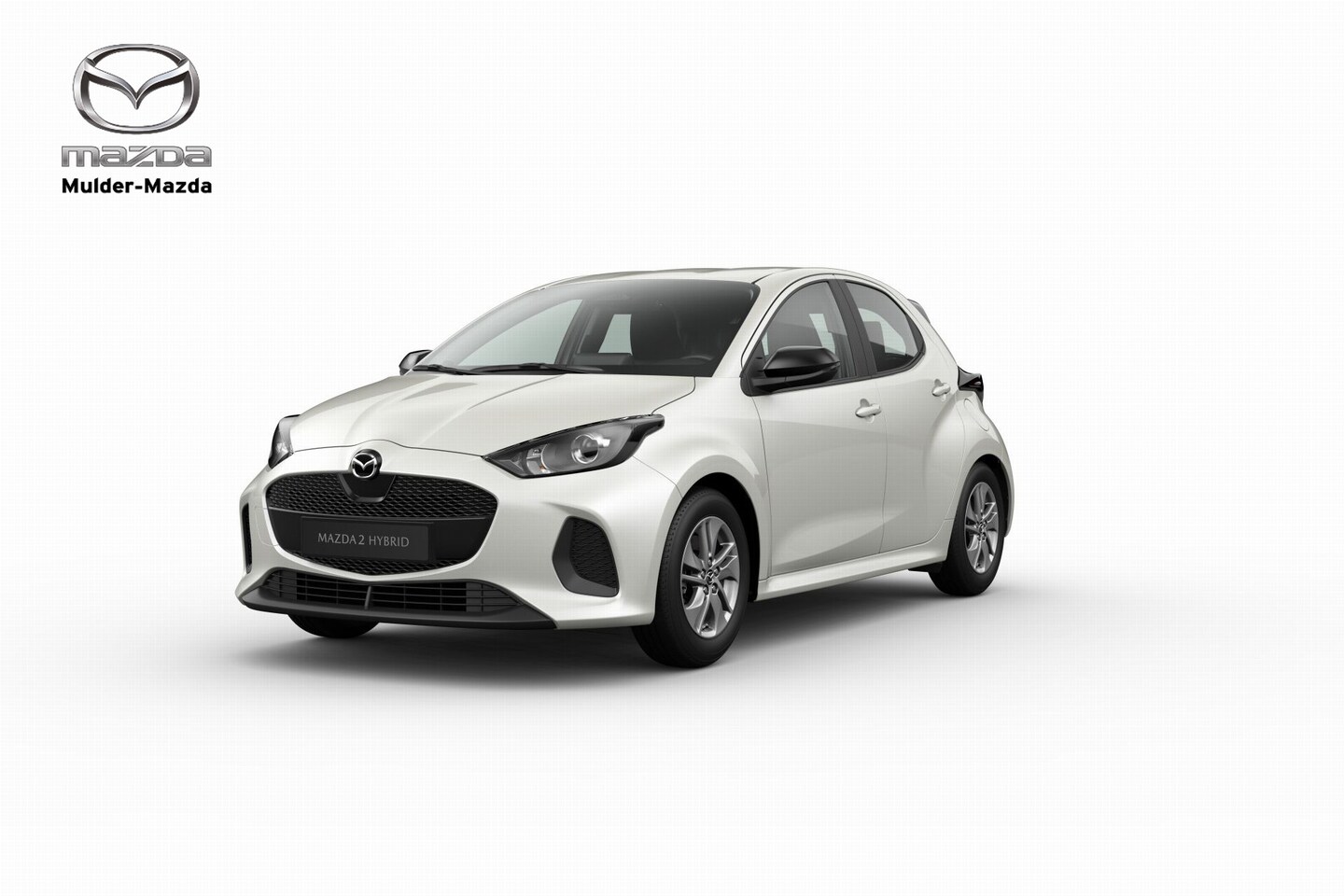 Mazda 2 Hybrid - 116 Centre-Line | 15-inch lichtmetalen velgen, Silver | 6 speakers | Achteruitrijcamera - AutoWereld.nl