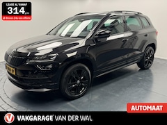 Skoda Karoq - 1.5 TSi DSG Sportline Navigatie-Afn.Trekhaak-Panoramadak-Cr.contr-Clima-Camera-Parkeersens
