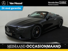 Mercedes-Benz SL-klasse Cabrio - 63 AMG 4MATIC+ Roadster SL-klasse Roadster 63 4MATIC+ /Airscarf /Night pakket /Achterasbes