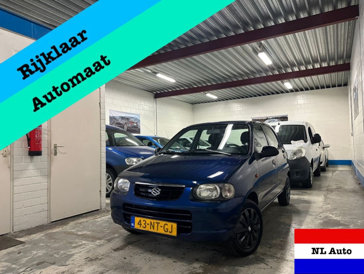 Suzuki Alto - 1.1 GLS Automaat/Elek.ram/Nap/Apk/NL Auto! - AutoWereld.nl