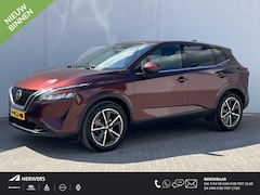 Nissan Qashqai - 1.3 MHEV N-Style / Trekhaak (Trekgewicht 1.400 kg) / 360° Camera / Apple Carplay & Android
