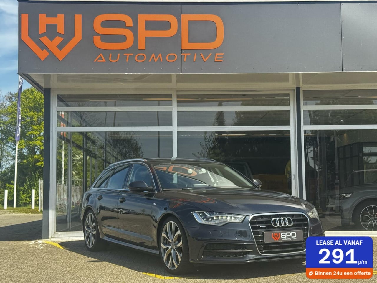 Audi A6 Avant - 3.0 TFSI quattro Pro Line Plus|20"|Xenon+|Pano - AutoWereld.nl