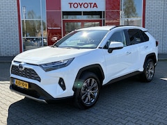 Toyota RAV4 - 2.5 HYBRID AWD EXECUTIVE TREKHAAK 1650KG-TREKGEW STOEL/STUUR/VOORRUITVERW PARK-SENSOREN LE