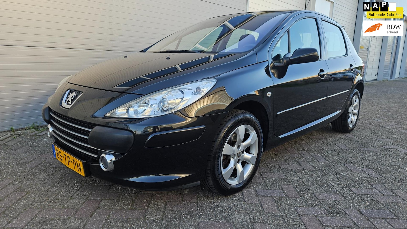 Peugeot 307 - 2.0-16V Premium Pack | APK 04-2026 | Trekhaak | CruiseControl - AutoWereld.nl