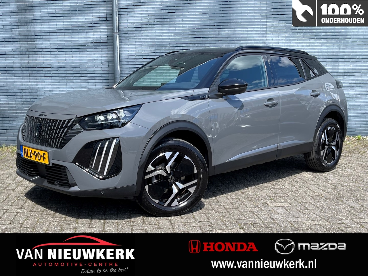 Peugeot 2008 - 1.2 Puretech 130pk Automaat GT Pack Facelift | Alcantara Executive Interior | Advance Navi - AutoWereld.nl