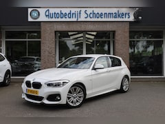 BMW 1-serie - 116i M Sport ALCANTARA/STOF CRUISE NAVI CLIMA 17"LMV PDC NAP ZWARTE-HEMEL ENZ