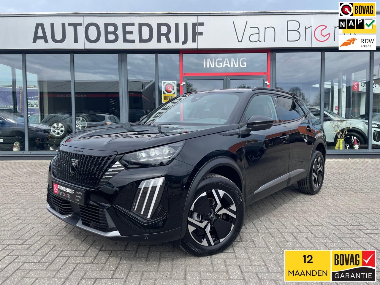 Peugeot 2008 - 1.2 PureTech 130 GT | Camera | PDC | Carplay - AutoWereld.nl