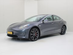 Tesla Model 3 - Performance AWD 486pk 75 kWh [ AUTOPILOT+530KM WLTP+PREMIUM AUDIO ]
