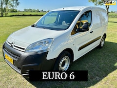 Citroën Berlingo - 1.6 BlueHDI 75 EURO 6 Bijrijdersbank 3-PERSOONS