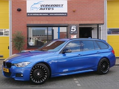 BMW 3-serie Touring - 318d m-sport. stoelverwarming. navi. zeer mooi