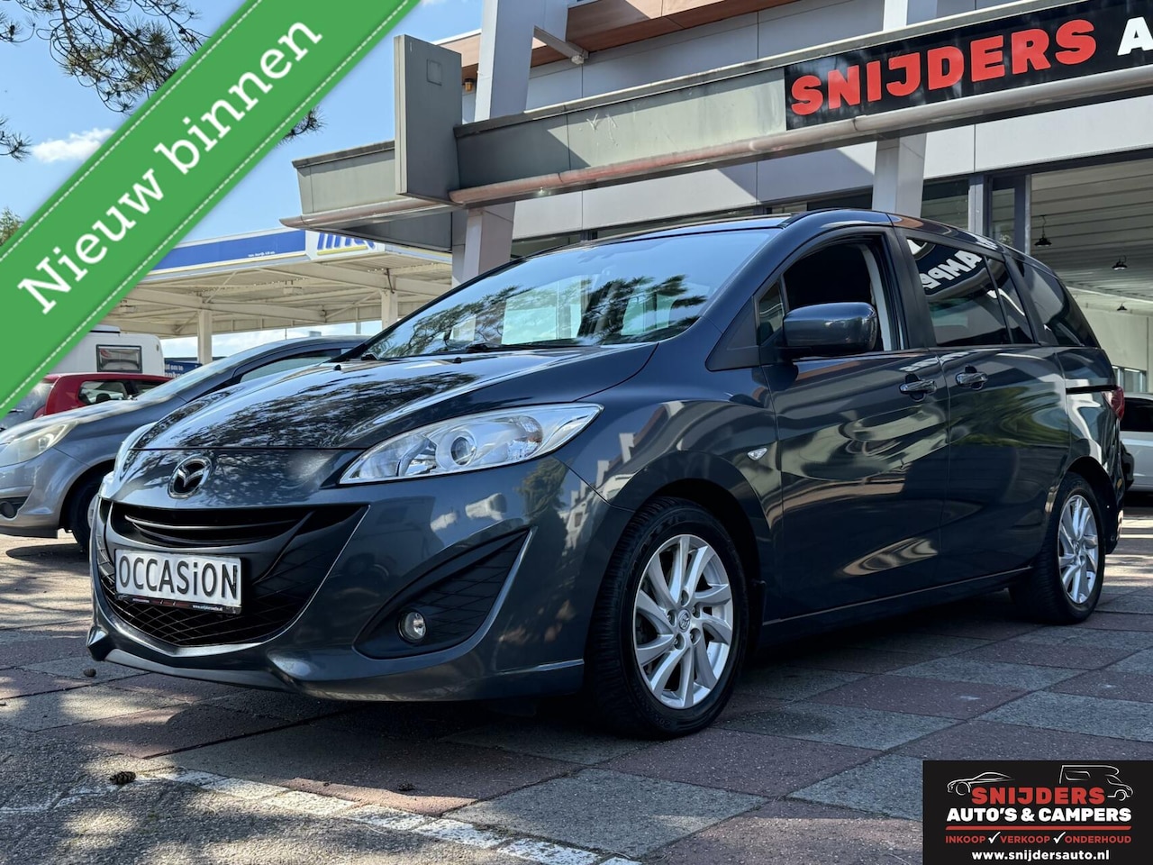 Mazda 5 - 2.0 TS+automaat in prima staat - AutoWereld.nl