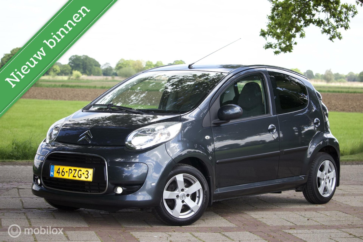 Citroën C1 - 1.0-12V Ambiance 1.0-12V Ambiance - AutoWereld.nl
