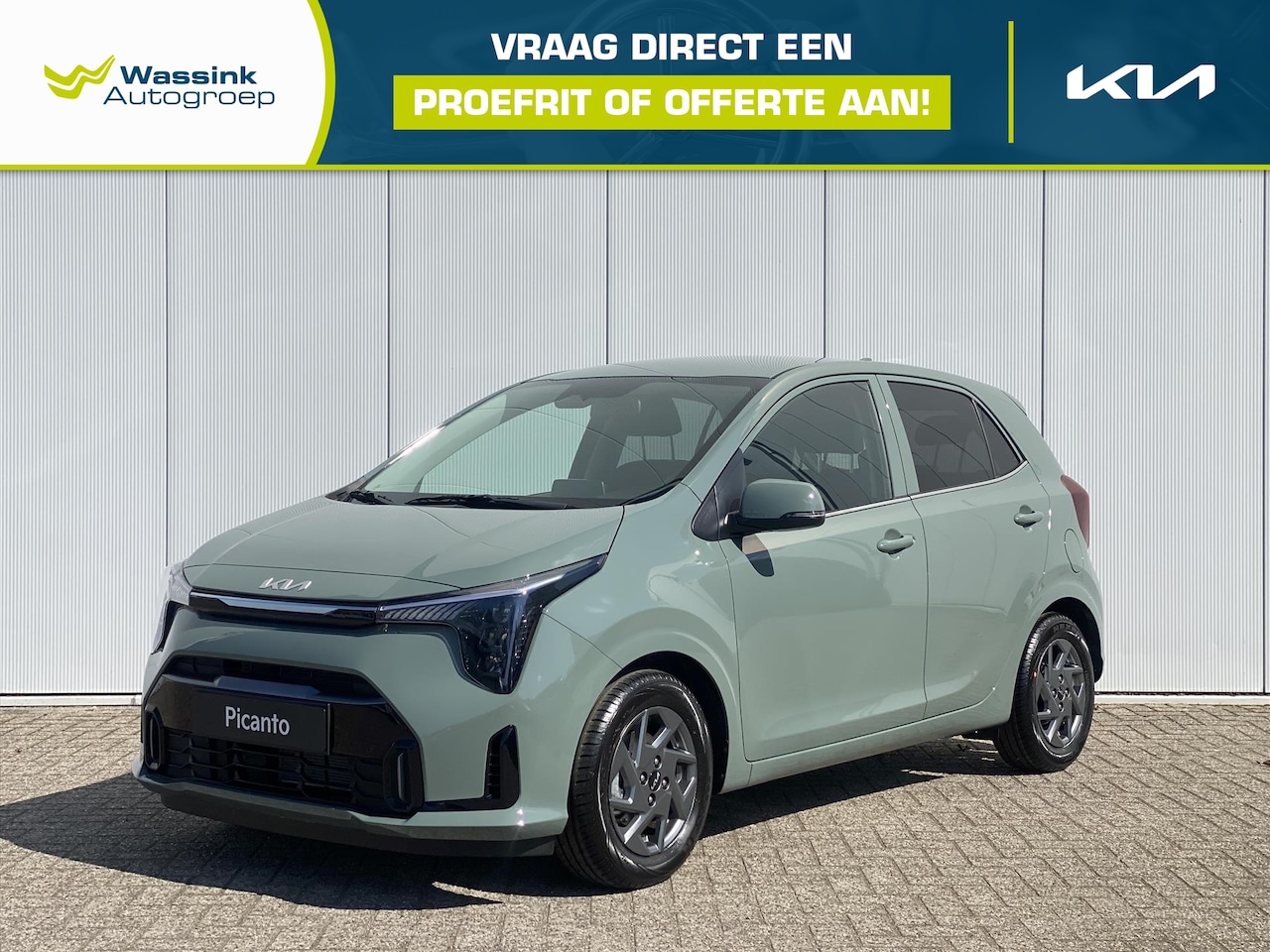 Kia Picanto - 1.0 DPi 63pk 4-zits DynamicPlusLine | Navigatie | Camera | Full Led | CarPlay | Parkeersen - AutoWereld.nl