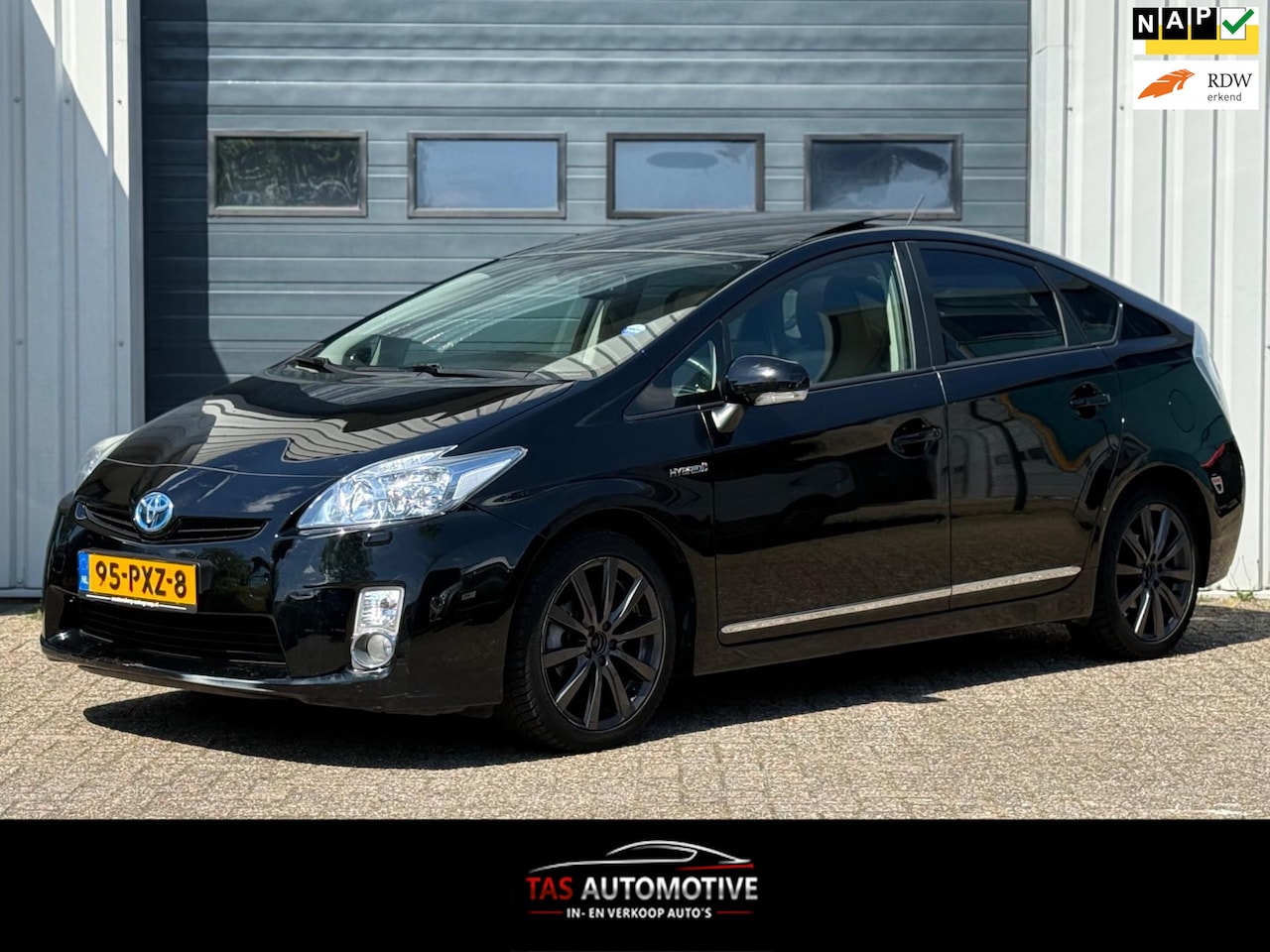 Toyota Prius - 1.8 Dynamic Business 1e EIG/LEER/NAVI/CLIMA - AutoWereld.nl