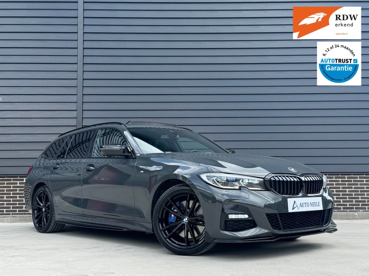 BMW 3-serie Touring - 330e M Sport 292 pk Laser, Panodak, Dealeronderh - AutoWereld.nl