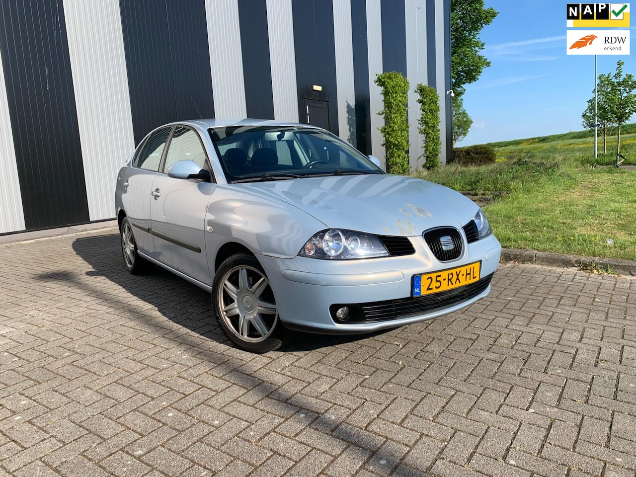 Seat Cordoba - 2.0 Sport Nw APK-Airco-Cruise-ElekPakket-Trekhaak - AutoWereld.nl