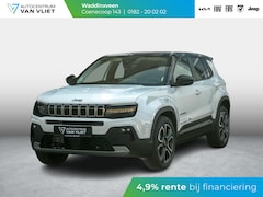 Jeep Avenger - 1.2 e-Hybrid Summit | Schuif/Kanteldak | Winter Pack | Infotainment Pack | Snow White
