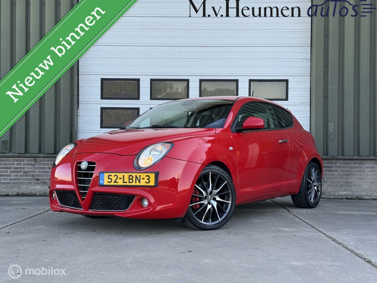 Alfa Romeo MiTo - 1.4 T Sport 155PK 18inch Bluetooth Cruise Climate - AutoWereld.nl