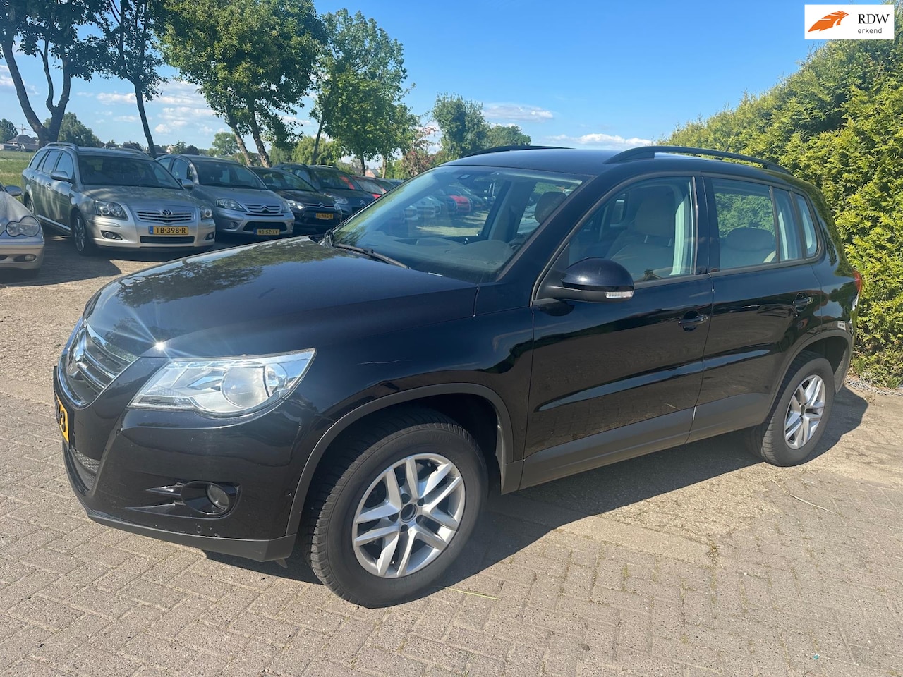 Volkswagen Tiguan - 1.4 TSI Comfort&Design Lees Tekst. - AutoWereld.nl