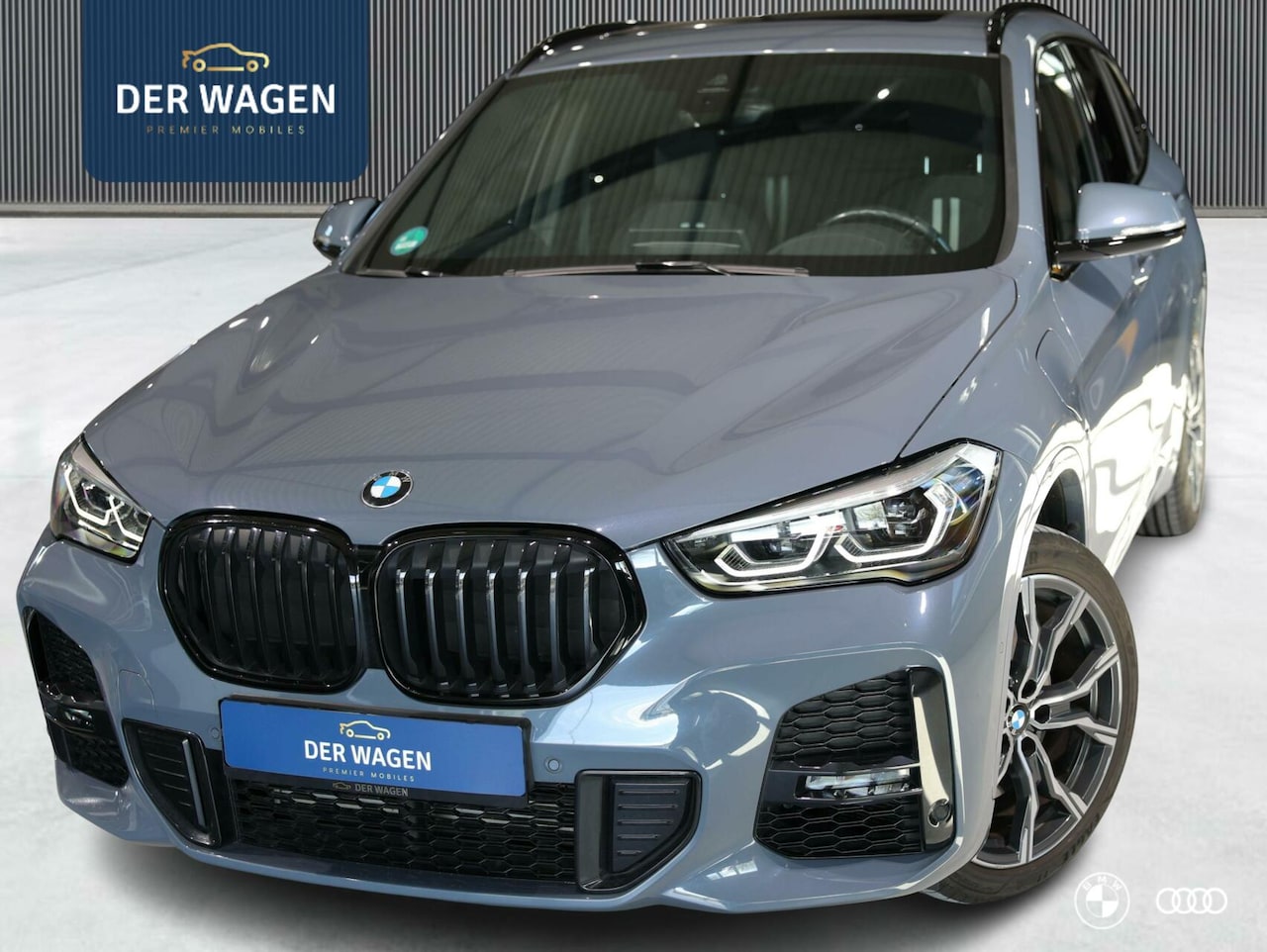 BMW X1 - xDr25e M SPORT / PANODAK / HEADUP / TREKHAAK / HK AUDIO / 19" - AutoWereld.nl
