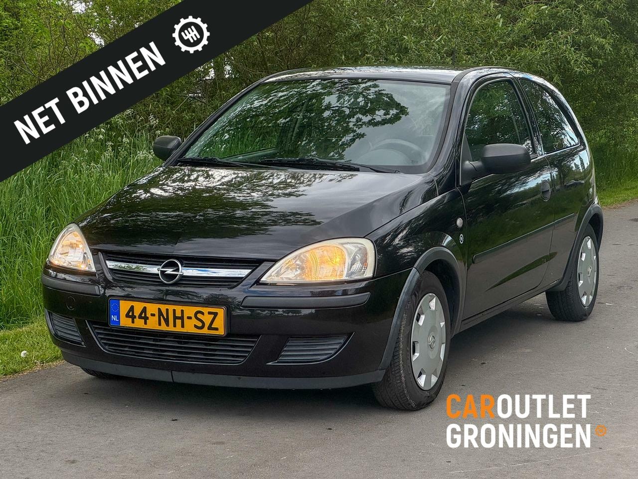 Opel Corsa - 1.2-16V Essentia | AIRCO | NAP | GOED OH | NWE APK - AutoWereld.nl
