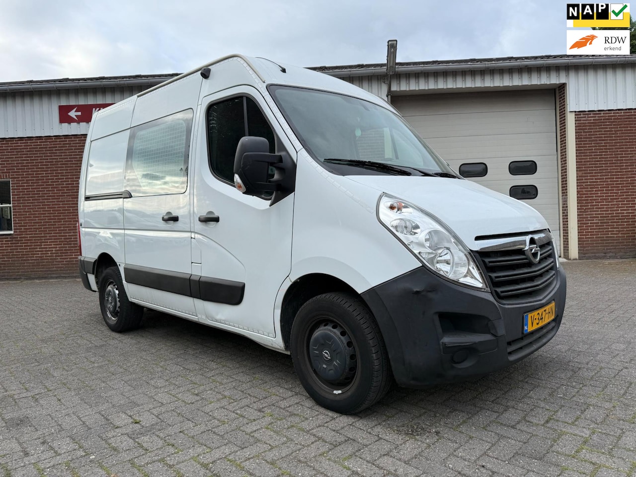 Opel Movano - 2.3 CDTI BiTurbo L1H2 170PK automaat euro 6 - AutoWereld.nl