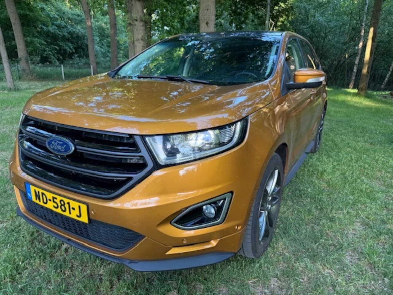 Ford Edge - 2.0 TDCI Sport 2.0 TDCI Sport - AutoWereld.nl