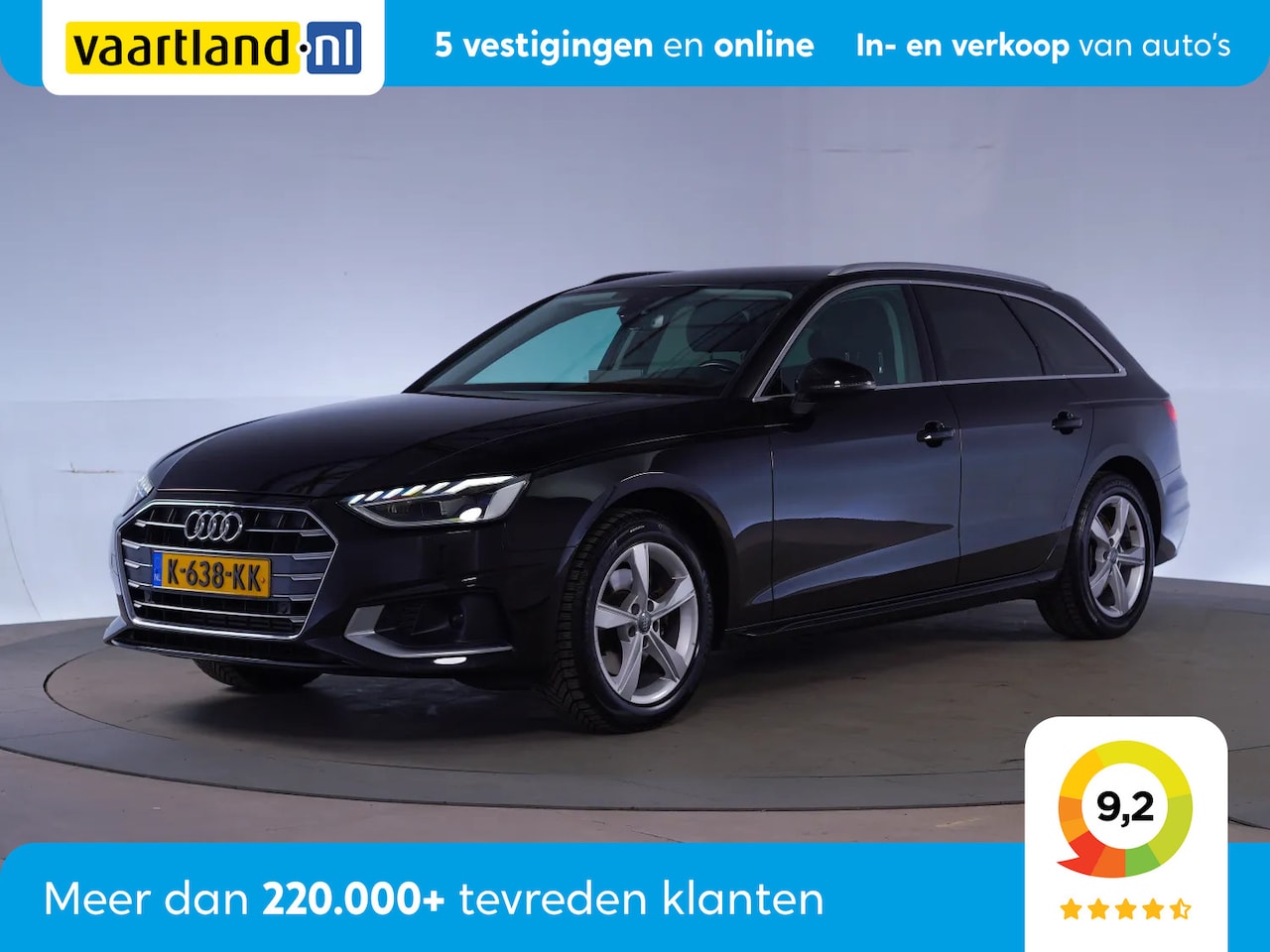 Audi A4 Avant - 35 TFSI Business Edition Aut. [ LED Virtual Trekhaak ] - AutoWereld.nl