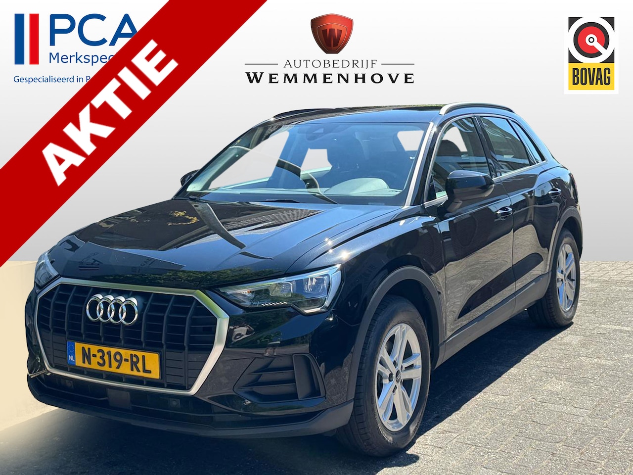 Audi Q3 - 35 TFSI Pro Line Airco/Lichtmetalen velgen/Parkeersensoren - AutoWereld.nl