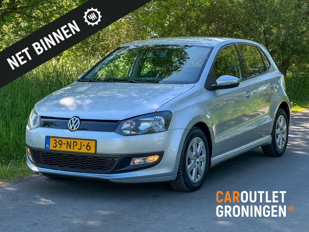 Volkswagen Polo - 1.2 TDI BlueMotion Comfortline | 1e EIGENAAR | DEALER ONDERHOUDEN - AutoWereld.nl