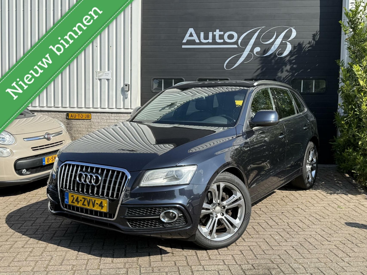 Audi Q5 - 2.0 TFSI HYBRID QUATTRO | 2x S-LINE | B&O | TREKHAAK - AutoWereld.nl