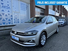 Volkswagen Polo - 1.0 TSI Highline 116 pk LED Stlvw CarPlay Cruise Navi Climatic Garantie PDC