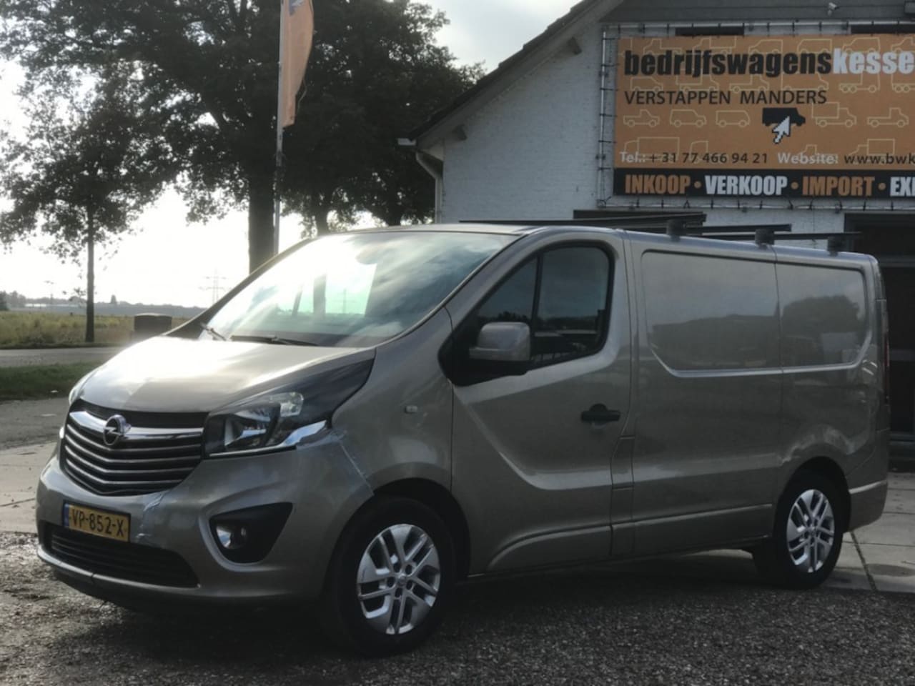 Opel Vivaro - 1.6 CDTI 88 kW Euro 5 L1H1 AC - AutoWereld.nl