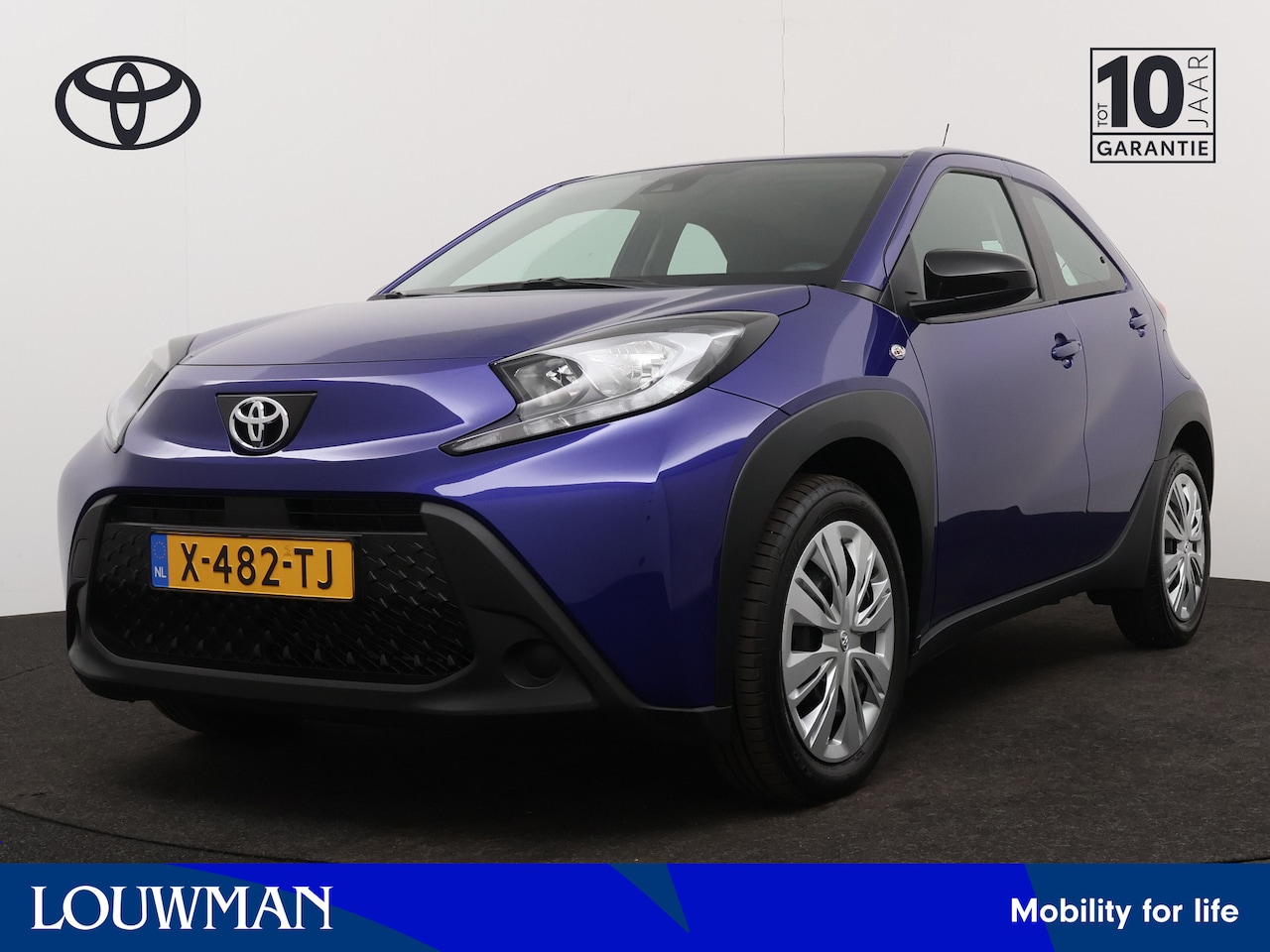 Toyota Aygo X - 1.0 VVT-i S-CVT Play | 1e Eigenaar | BTW'er | Apple Carplay / Android Auto | - AutoWereld.nl