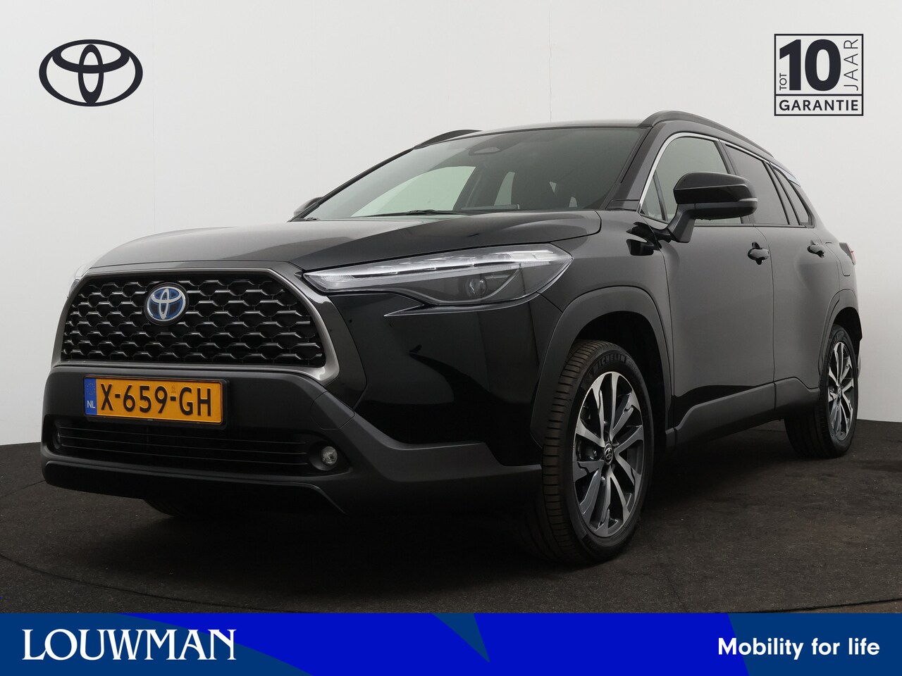 Toyota Corolla Cross - Hybrid 200 Dynamic | 1e Eigenaar | Nederlandse Auto | Climate Control | Dealer Onderhouden - AutoWereld.nl
