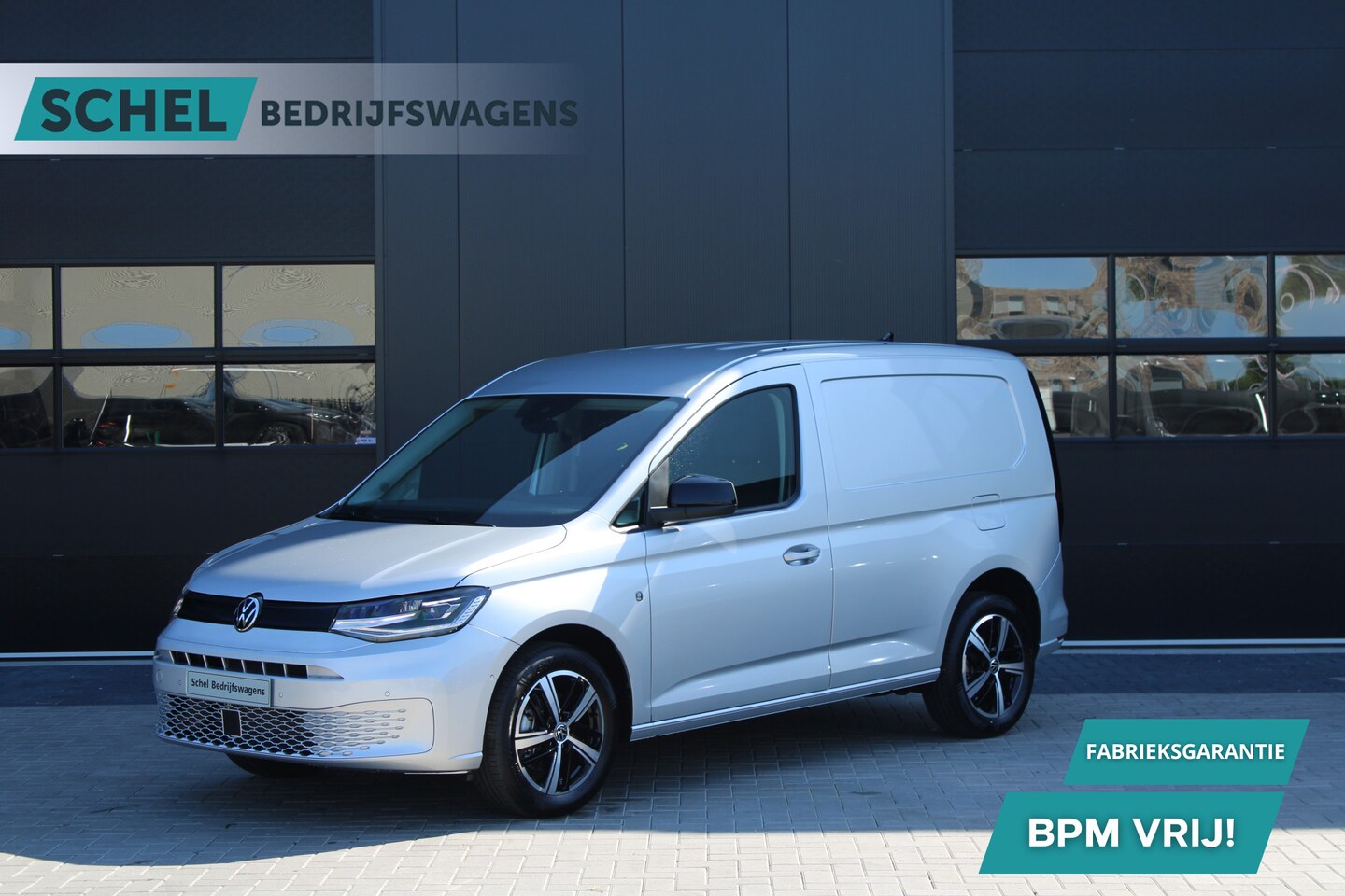 Volkswagen Caddy Cargo - 2.0 TDI 122pk DSG7 - Carplay - Adaptive Cruise - Navigatie - Dig. cockpit - LED koplampen - AutoWereld.nl