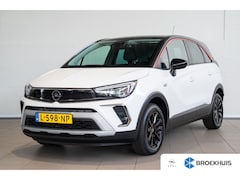 Opel Crossland - 1.2 Turbo 110PK GS Line | Trekhaak | All Season Banden | AGR Stoelen | Navigatie | Apple C