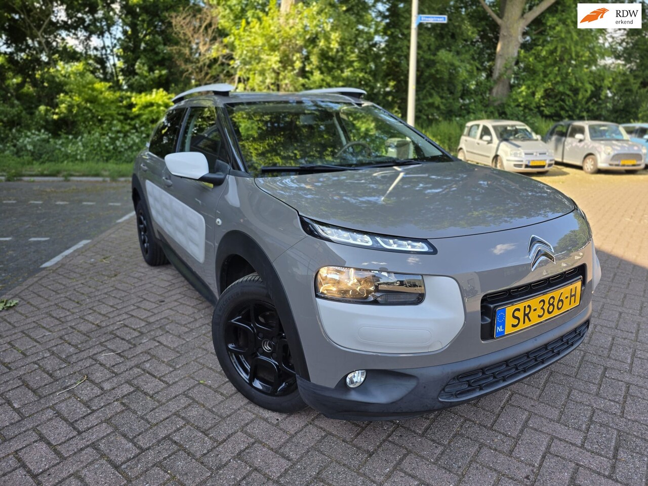 Citroën C4 Cactus - 1.2 PureTech Business Automaat apk Airco Volledig onderhouden - AutoWereld.nl