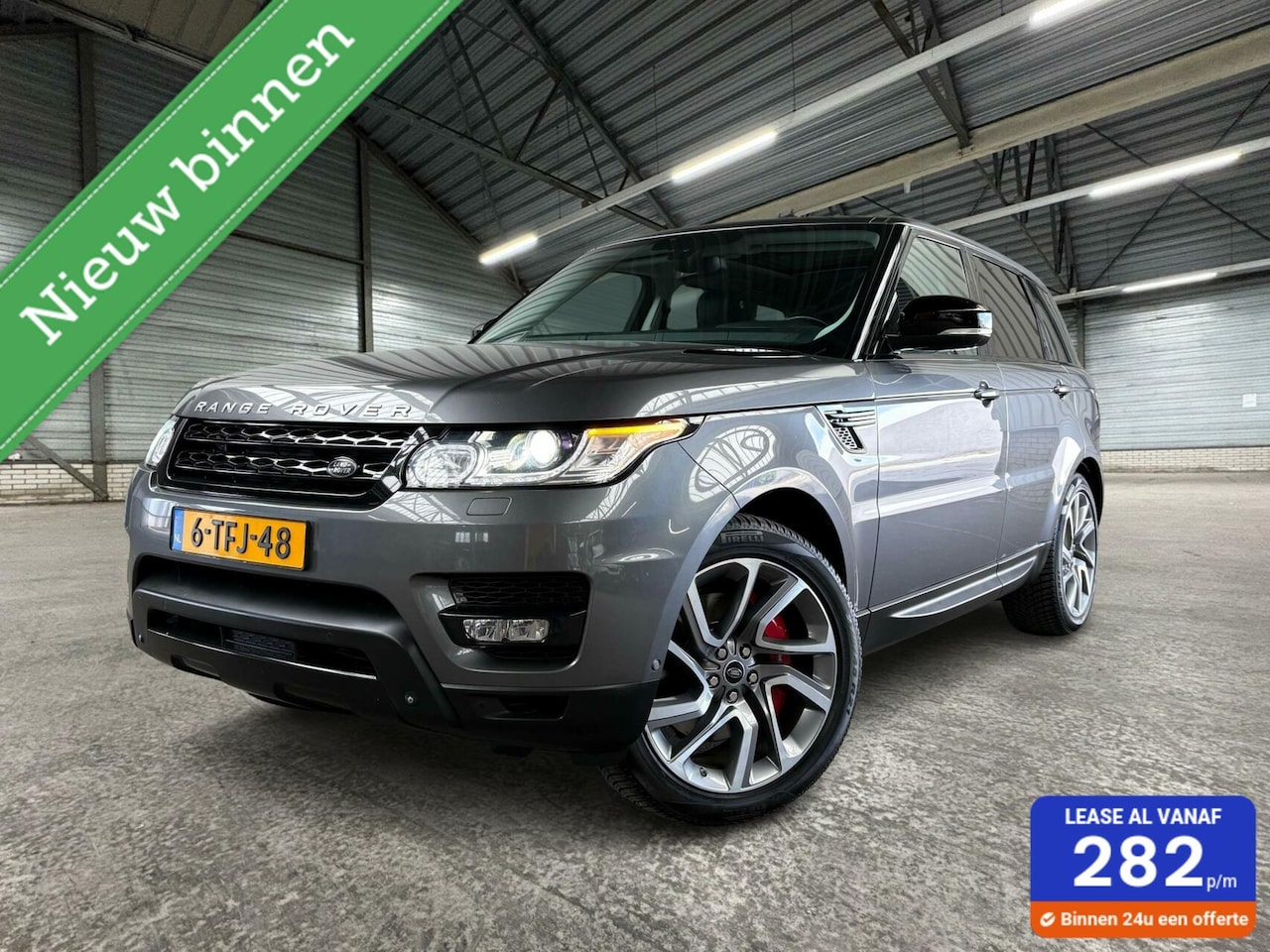 Land Rover Range Rover Sport - 3.0 SDV6 Autobiography Dynamic 3.0 SDV6 Autobiography Dynamic - AutoWereld.nl