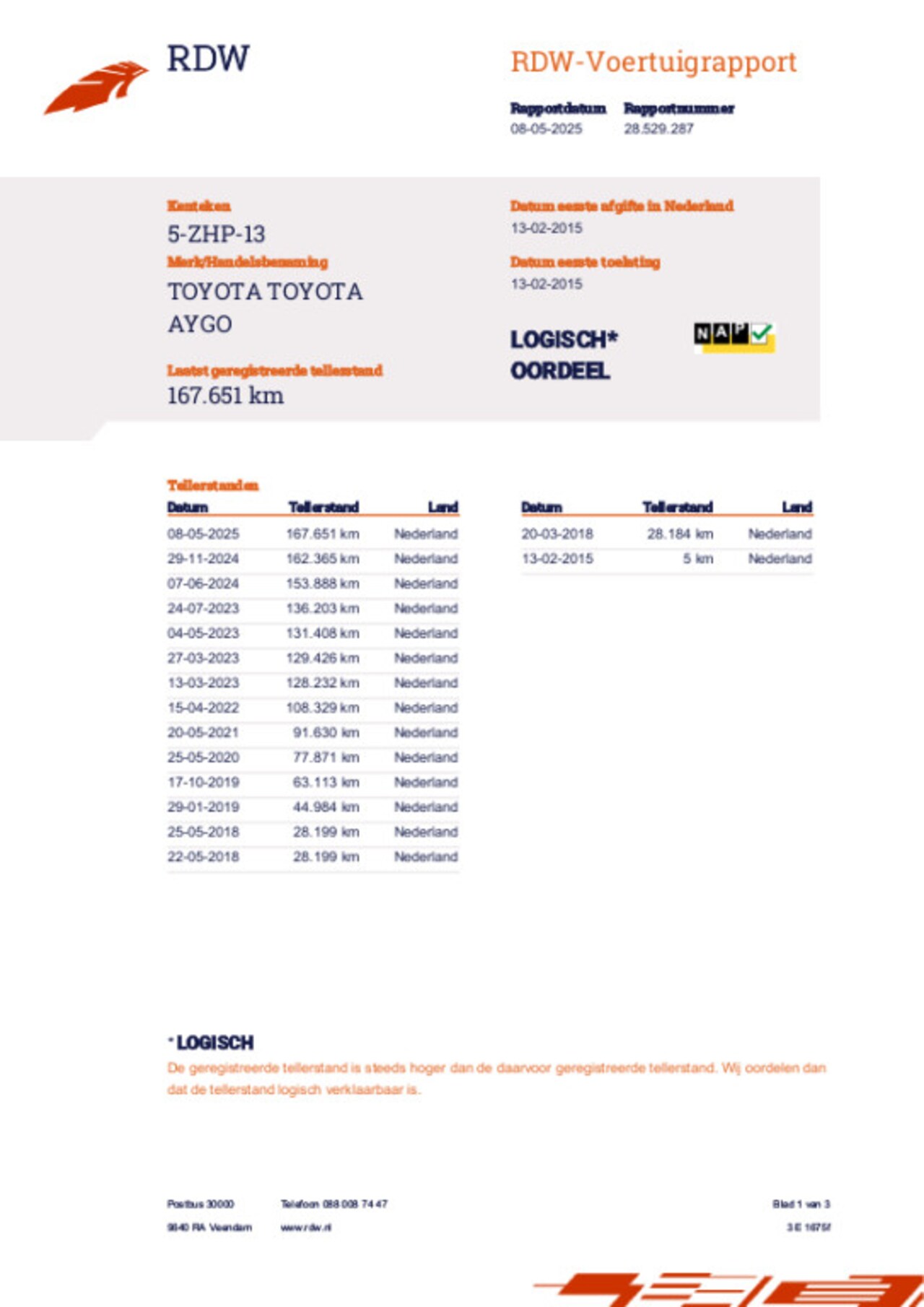 Toyota Aygo - 1.0 VVT-i x-play Airco Cam Niuew koppeling - AutoWereld.nl