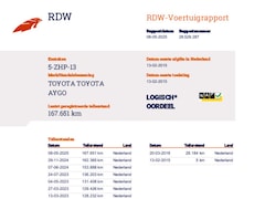 Toyota Aygo - 1.0 VVT-i x-play Airco Cam Niuew koppeling