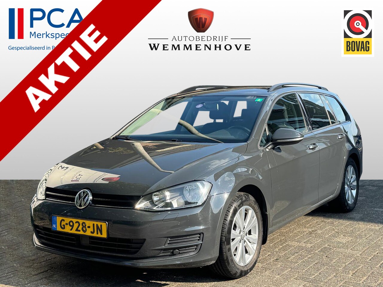 Volkswagen Golf Variant - 1.4 TSI Connected Series 1.4 TSI Connected Series - AutoWereld.nl