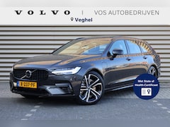 Volvo V90 - T6 Plug-in hybrid AWD Ultimate Dark | Luchtvering | Panoramadak | Harman Kardon