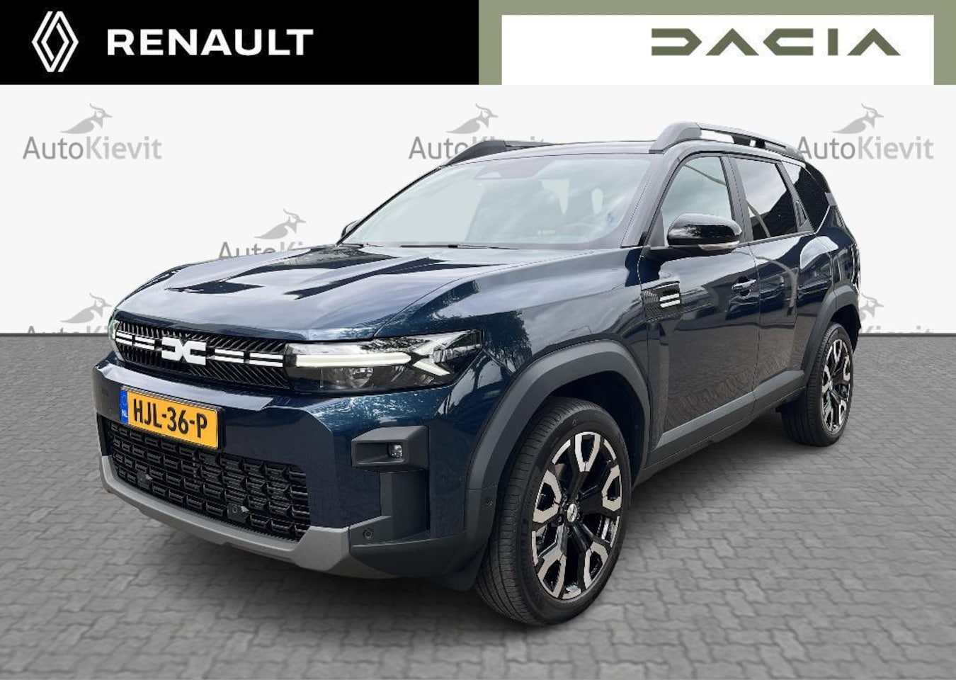 Dacia Bigster - 1.8 Hybrid 155 Journey - Demo - AutoWereld.nl