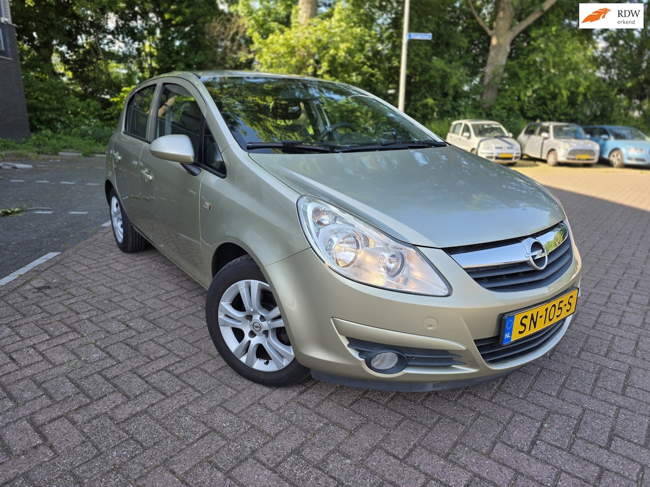 Opel Corsa - 1.4-16V Edition Volle Automaat NEW APK Airco - AutoWereld.nl