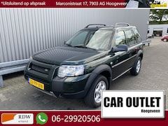 Land Rover Freelander Station Wagon - 1.8 S 168Dkm.NAP, A/C, Hill/Hold, Trekhaak & Nieuwe APK – Inruil Mogelijk –