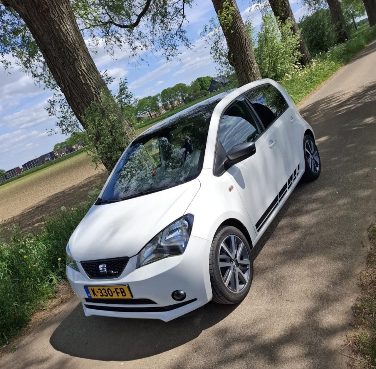 Seat Mii - 1.0 FR Intense 1.0 FR Intense - AutoWereld.nl