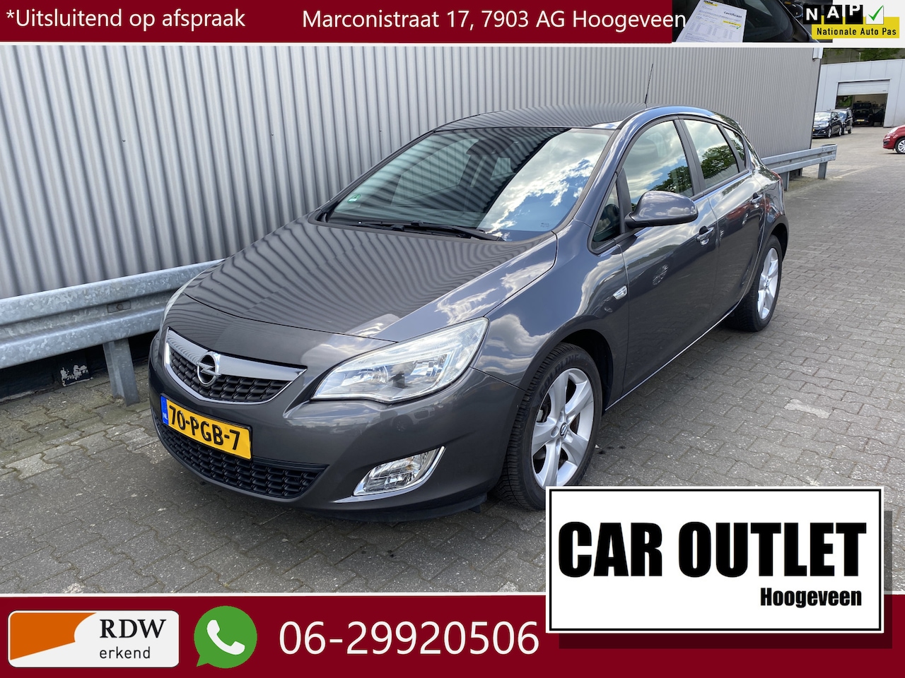 Opel Astra - 1.4 Turbo Edition A/C, CC, Carplay, Navi, Bluetooth, LM, Afn.Trekh, nw. APK – Inruil Mogel - AutoWereld.nl